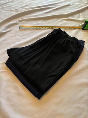 Lot of 2 Women's 16P Pants JENNY NEUMAR Black ALLISON DALEY Navy Blue Size 16P